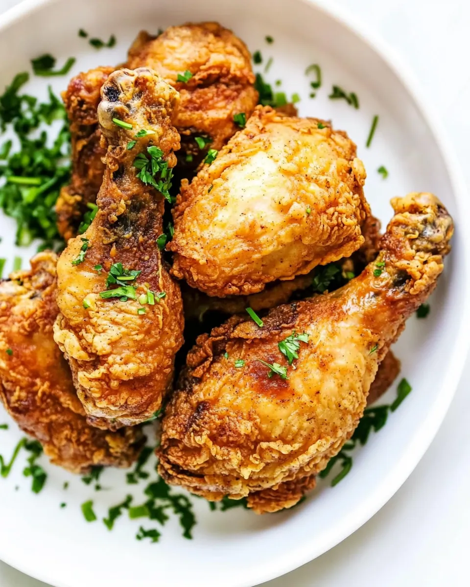 Homemade The Best Fried Chicken (Roscoes Copycat) photo