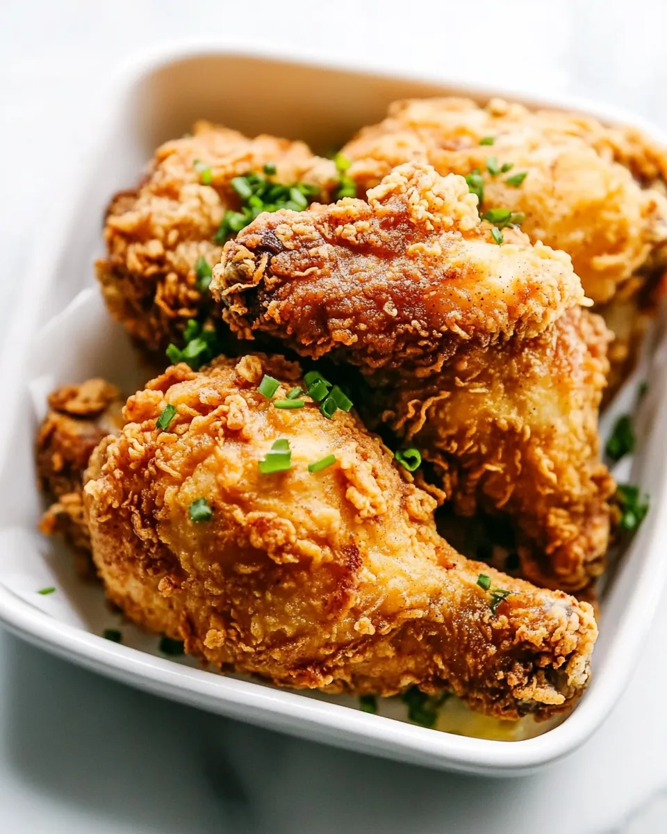 Classic The Best Fried Chicken (Roscoes Copycat) image