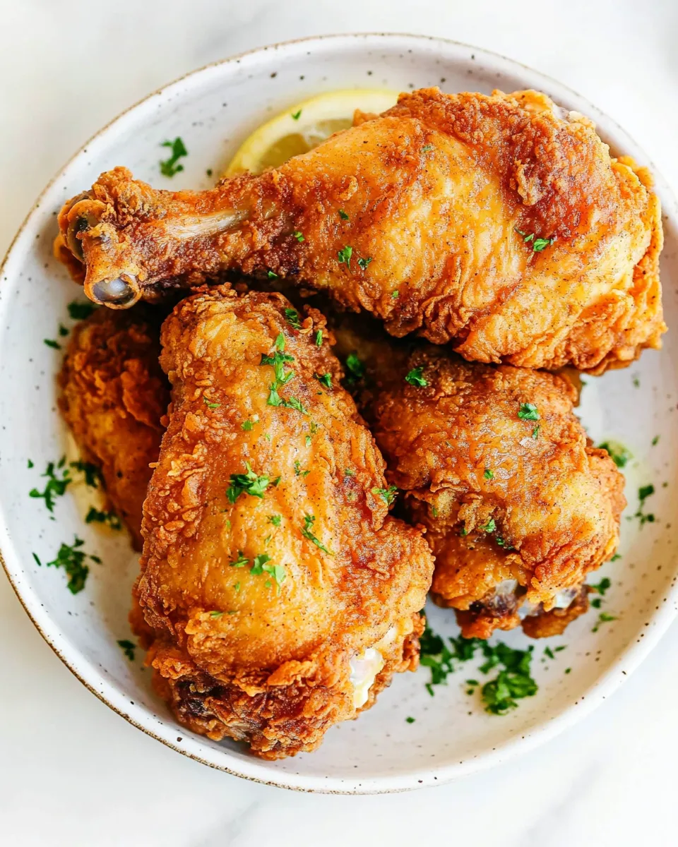 Easy The Best Fried Chicken (Roscoes Copycat) recipe photo