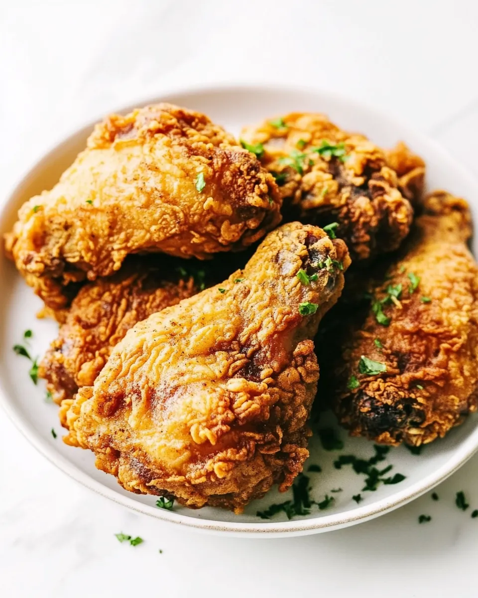 Delicious The Best Fried Chicken (Roscoes Copycat) shot
