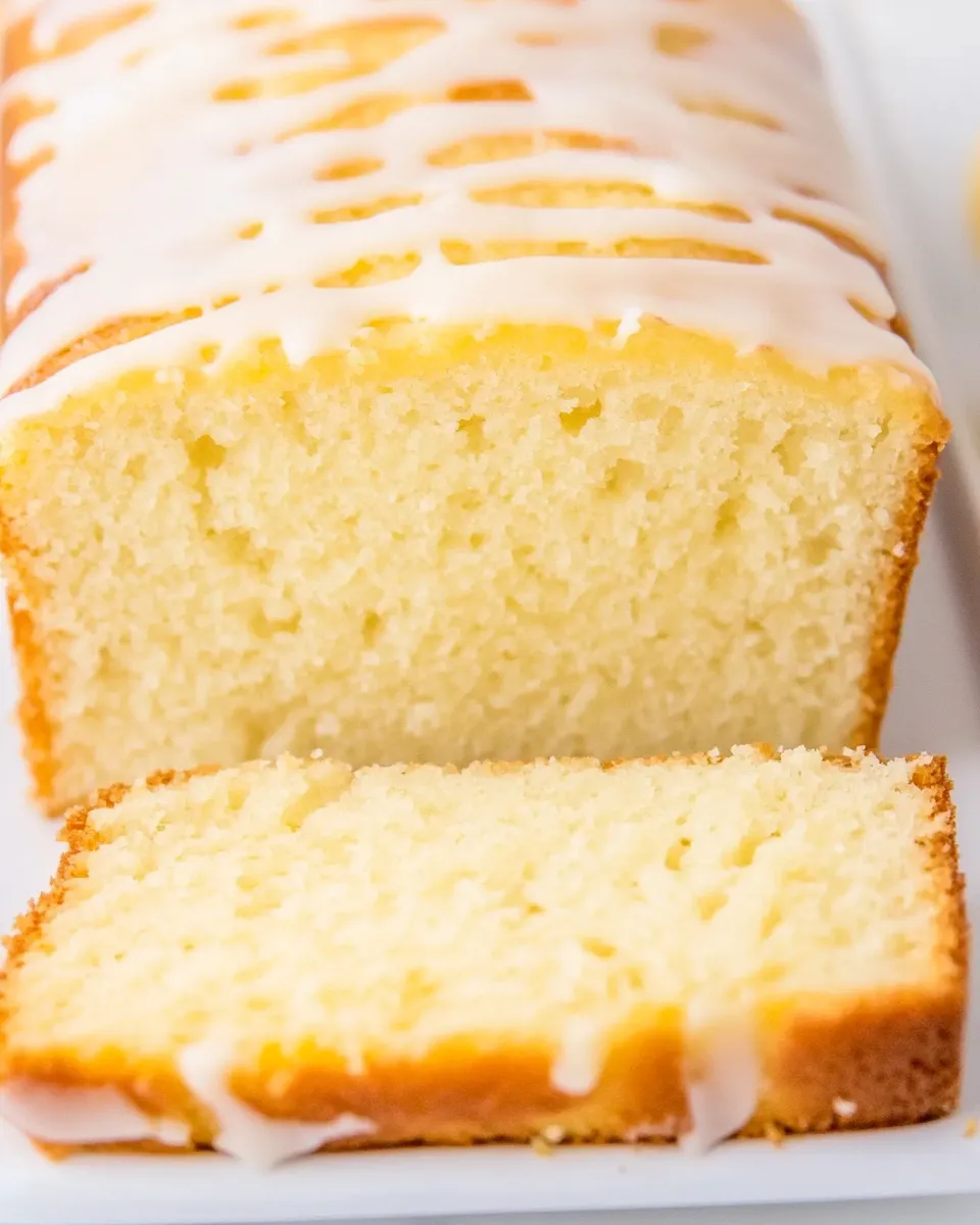 Classic The Best Lemon Loaf (Better-Than-Starbucks Copycat) image
