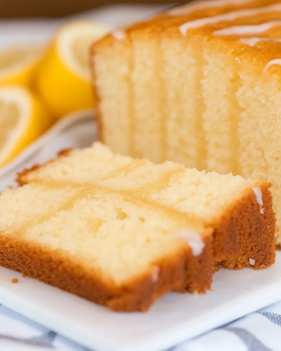 Delicious The Best Lemon Loaf (Better-Than-Starbucks Copycat) dish photo