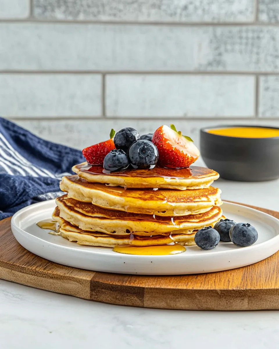 Homemade The Best Oatmeal Pancakes photo