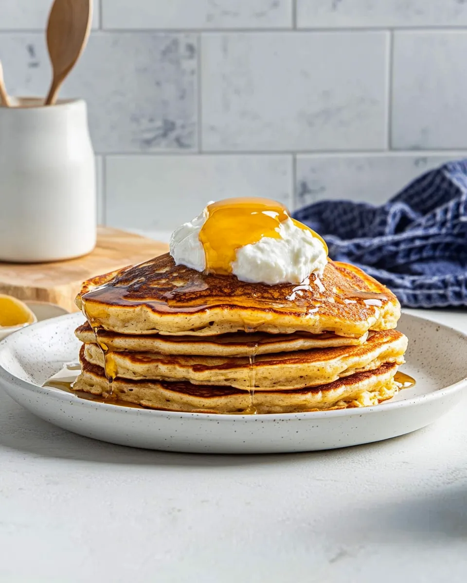 Classic The Best Oatmeal Pancakes image
