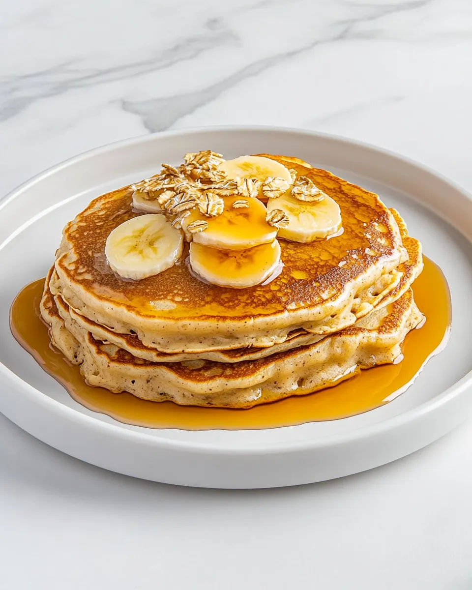 Easy The Best Oatmeal Pancakes recipe photo