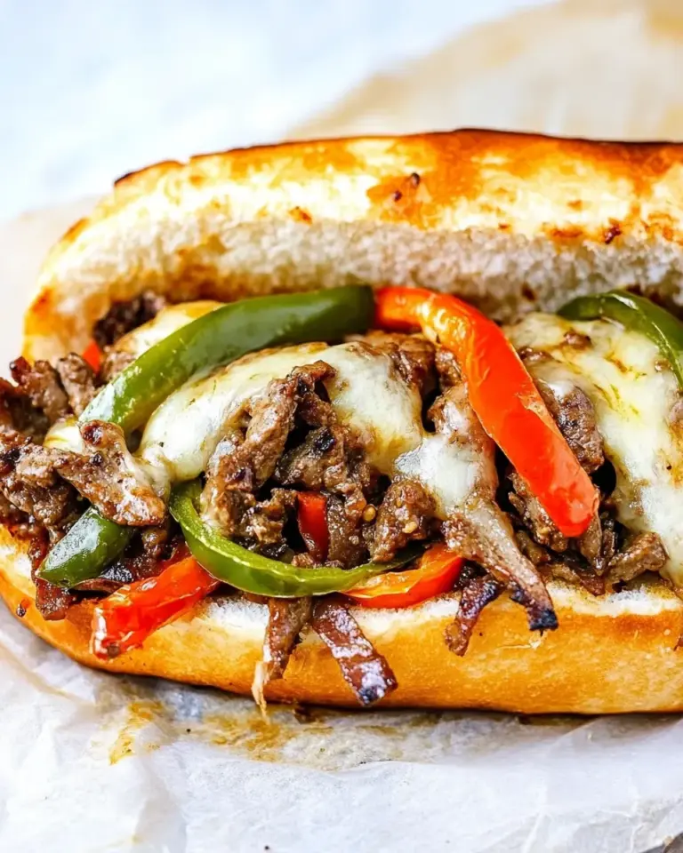 Homemade The Best Philly Cheesesteak Recipe photo