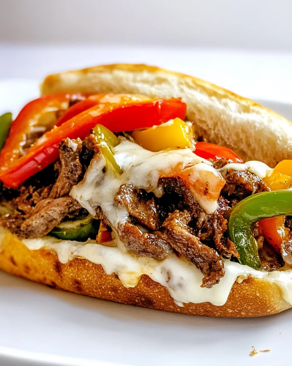 Delicious The Best Philly Cheesesteak Recipe recipe photo