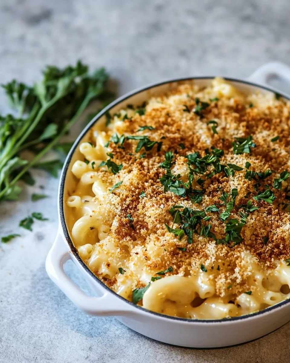 Easy The Cheese-Makers Mac and Cheese. food shot