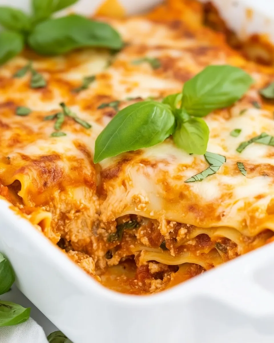 Easy The Laziest Lazy Lasagna Recipe Ever photo