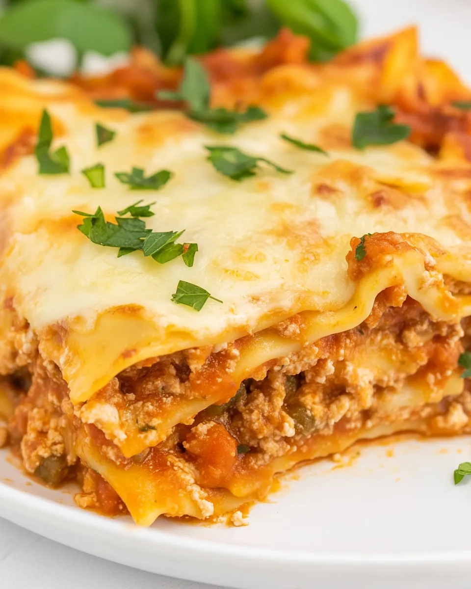 Homemade The Laziest Lazy Lasagna Recipe Ever dish photo