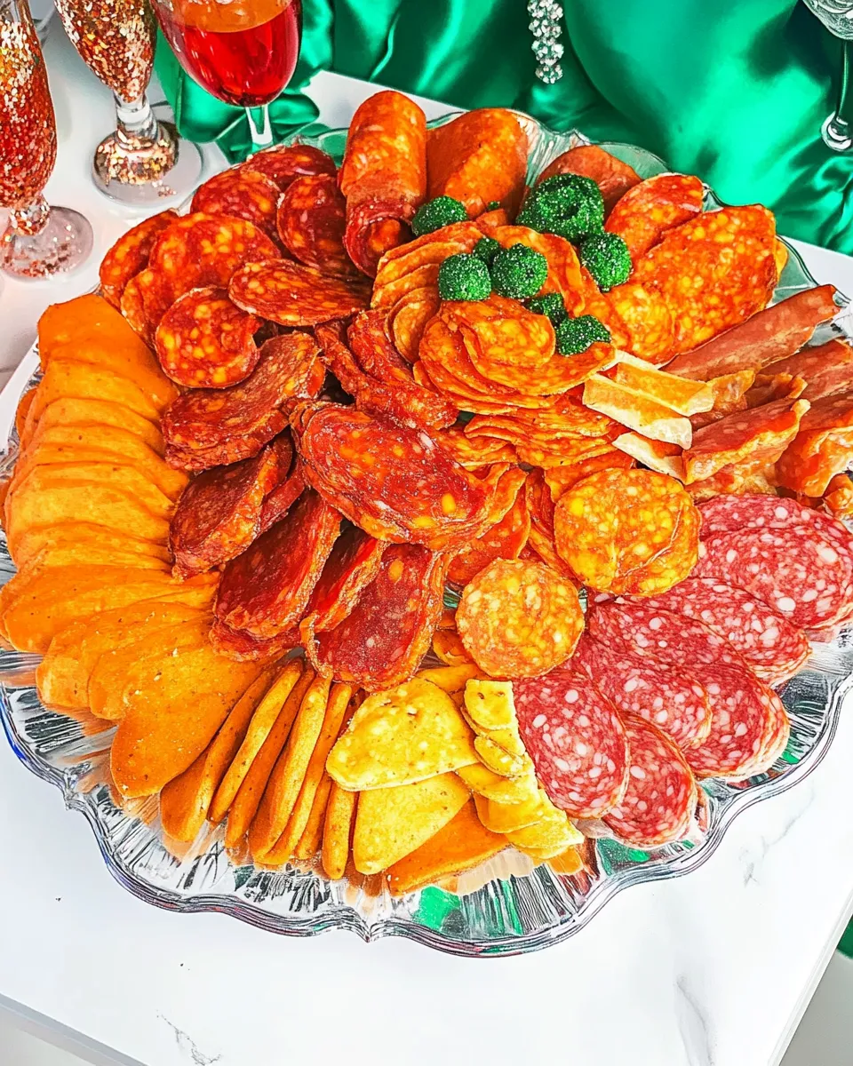 Savory The Life of a Showgirl Charcuterie shot