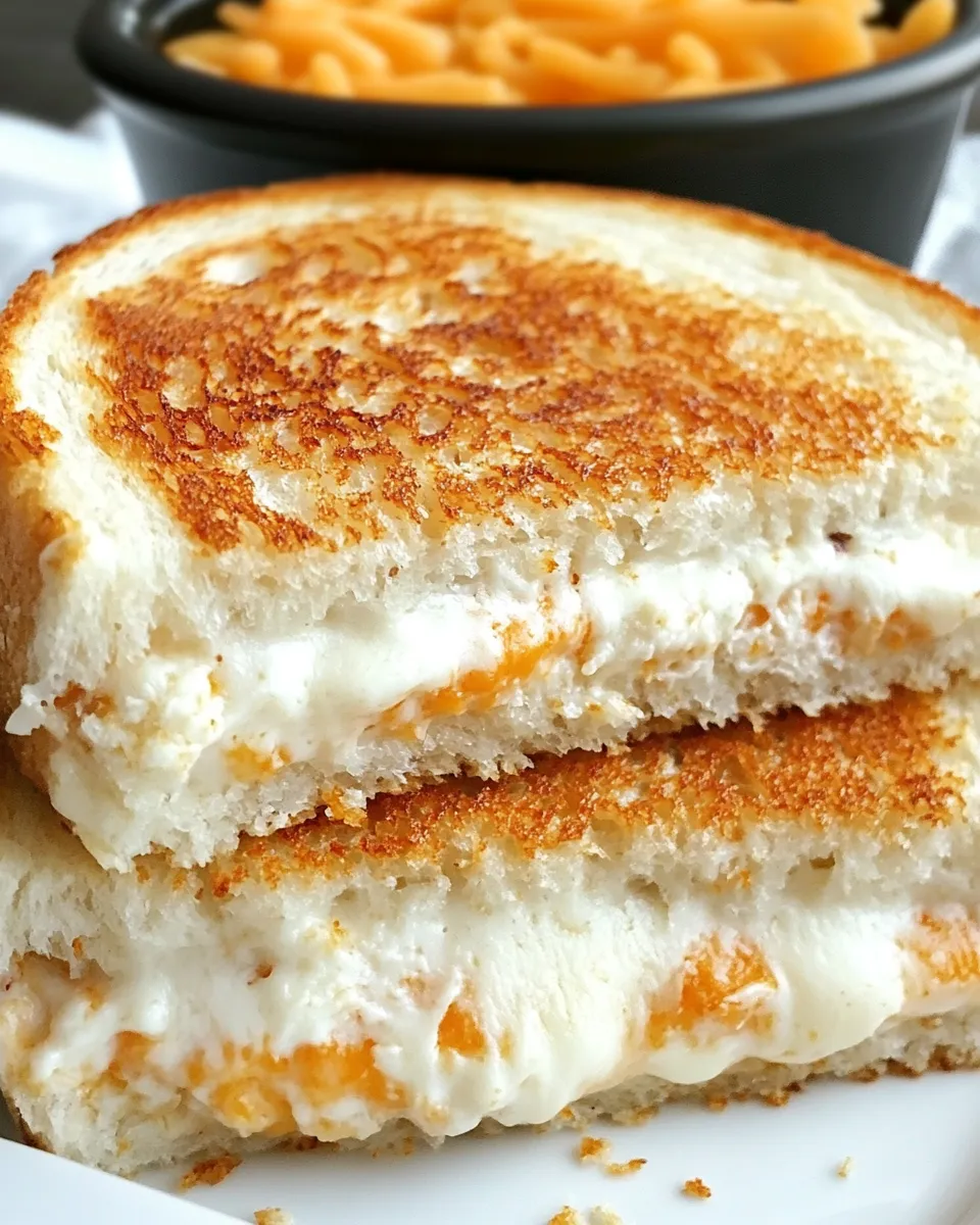 Homemade The Ultimate Grilled Cheese photo