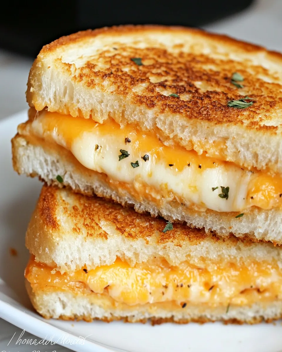 Classic The Ultimate Grilled Cheese image