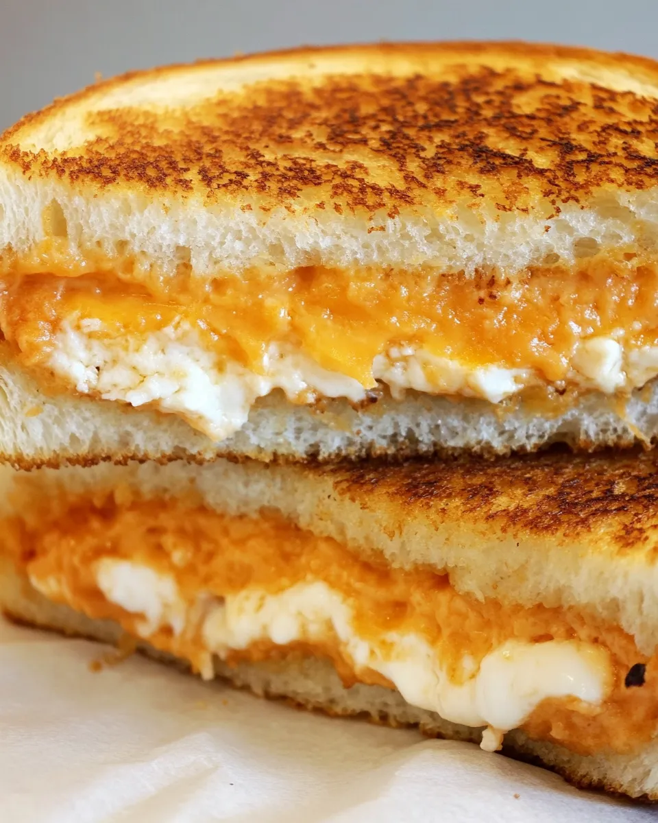 Easy The Ultimate Grilled Cheese recipe photo