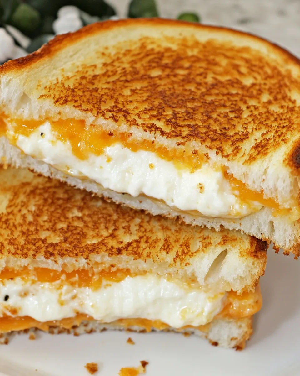 Delicious The Ultimate Grilled Cheese shot