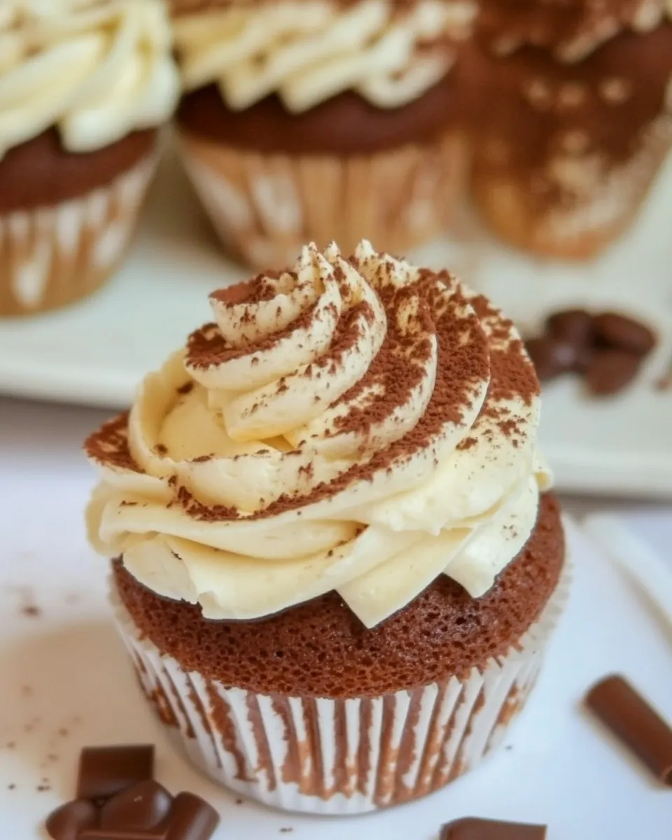 Homemade The Ultimate Tiramis Cupcakes photo