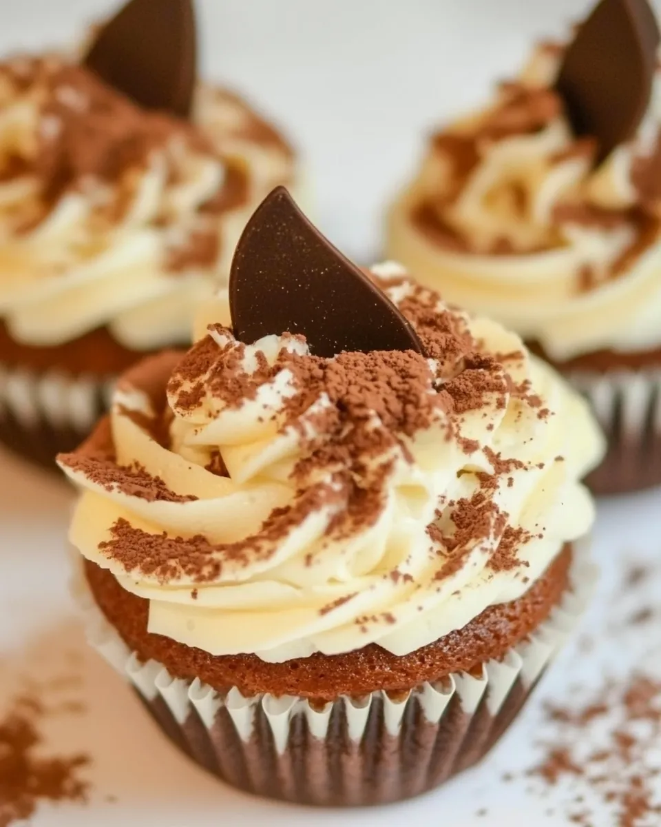 Delicious The Ultimate Tiramis Cupcakes image