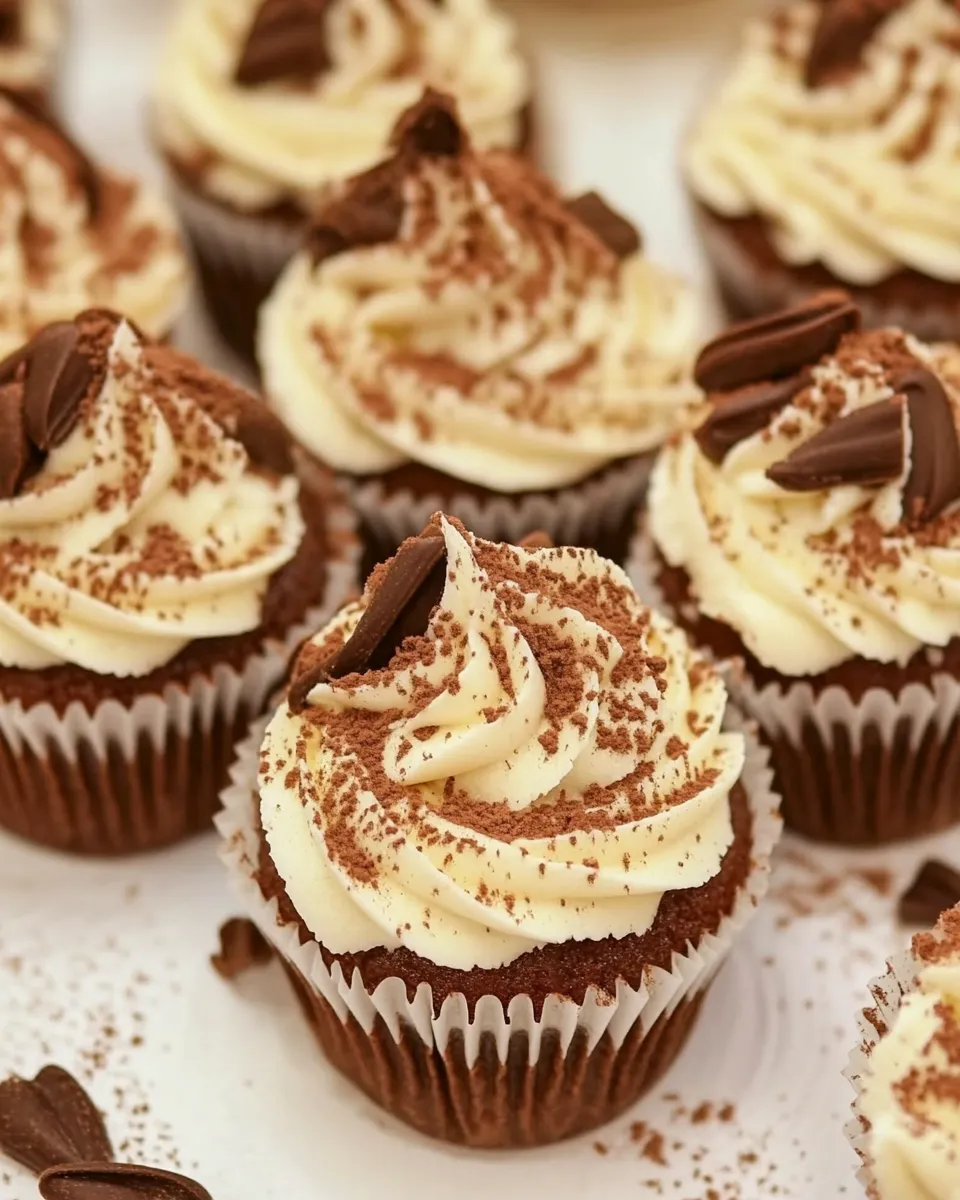 Classic The Ultimate Tiramis Cupcakes recipe photo