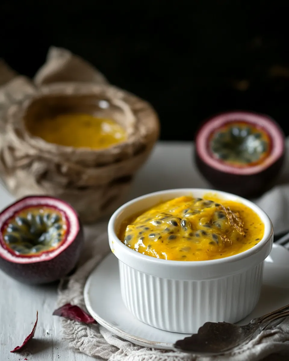 Classic The best easy passion fruit curd image