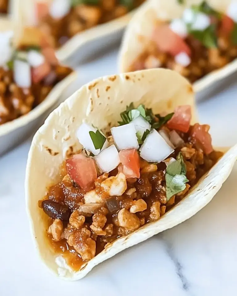 Homemade Tiny Tacos photo