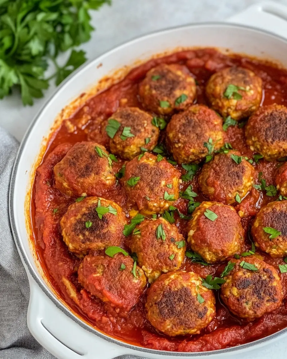 Delicious Tofu Meatballs image