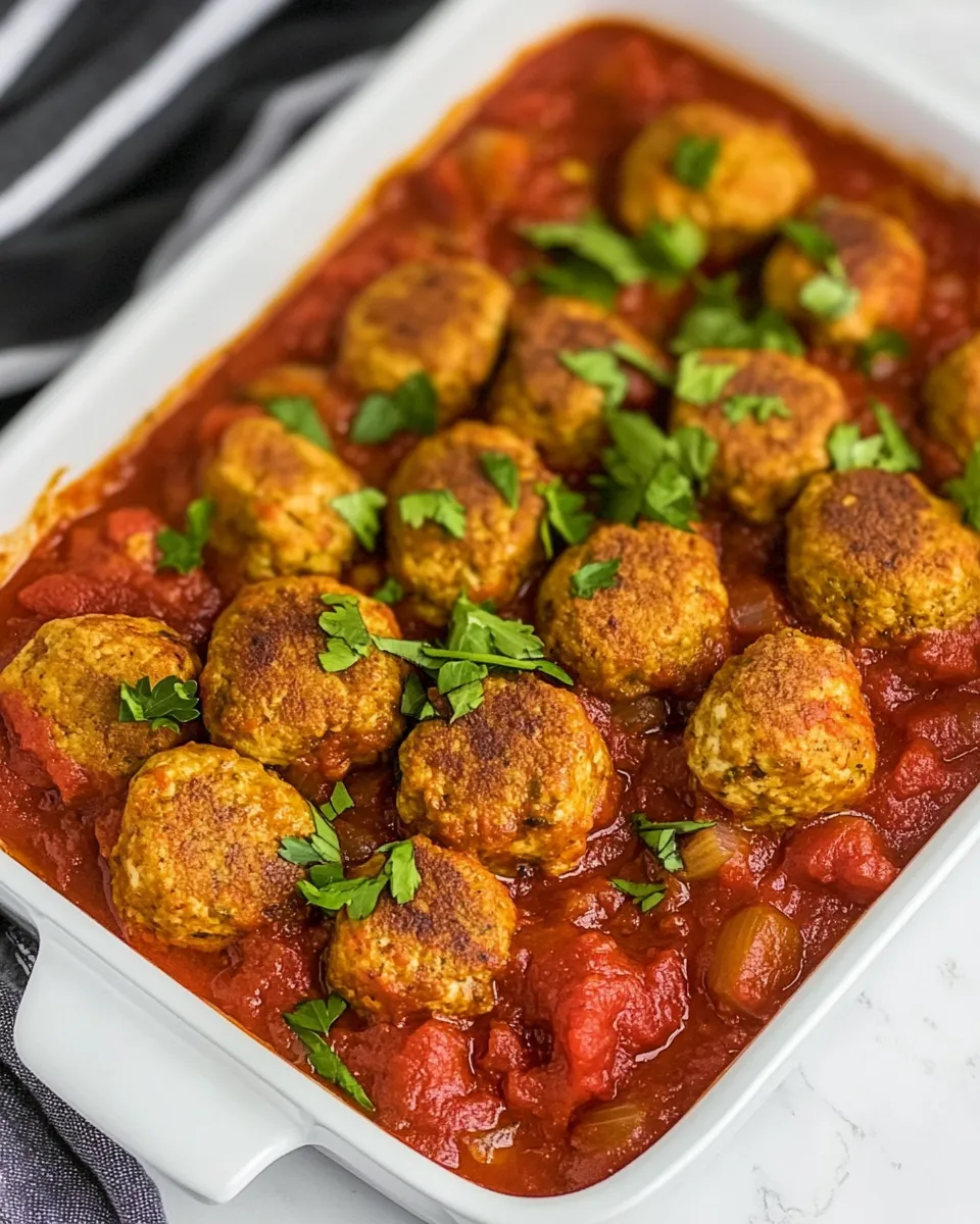 Easy Tofu Meatballs recipe photo