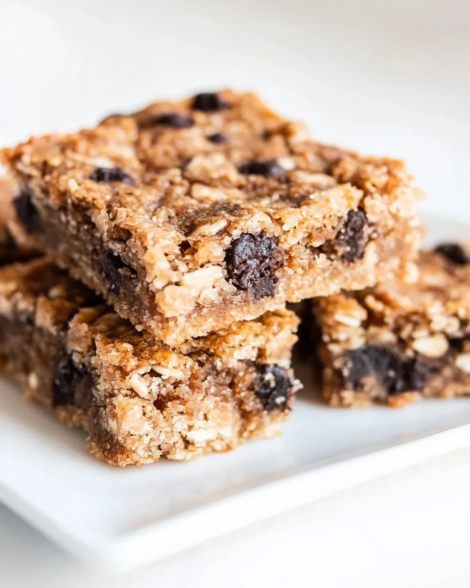 Homemade Trail Mix Cookie Bars photo