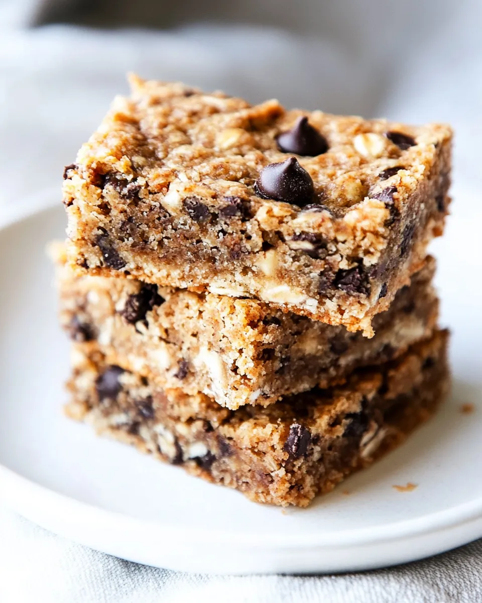 Easy Trail Mix Cookie Bars recipe photo
