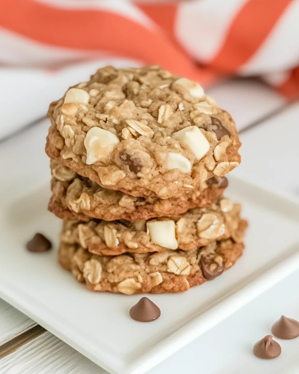 Homemade Triple Threat Oatmeal Cookies photo