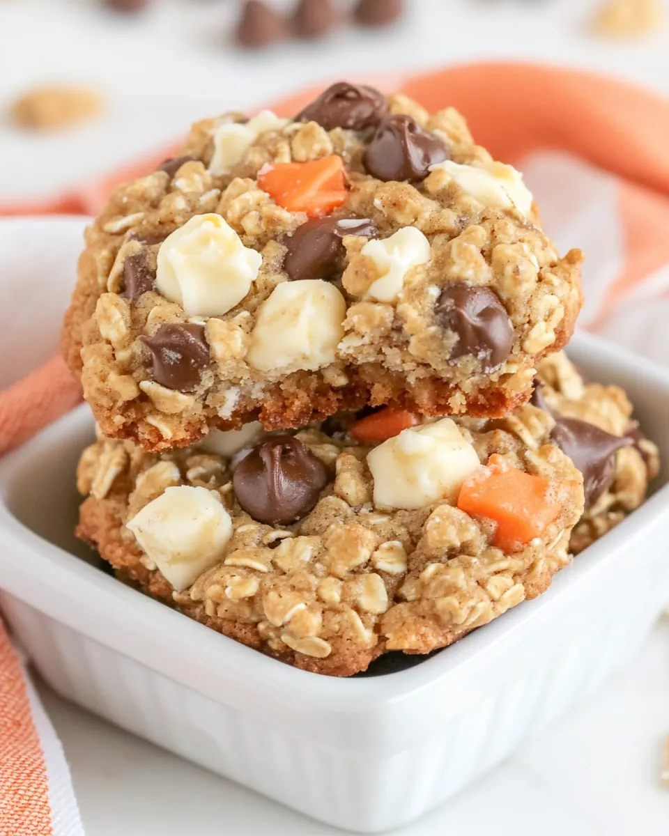 Classic Triple Threat Oatmeal Cookies image