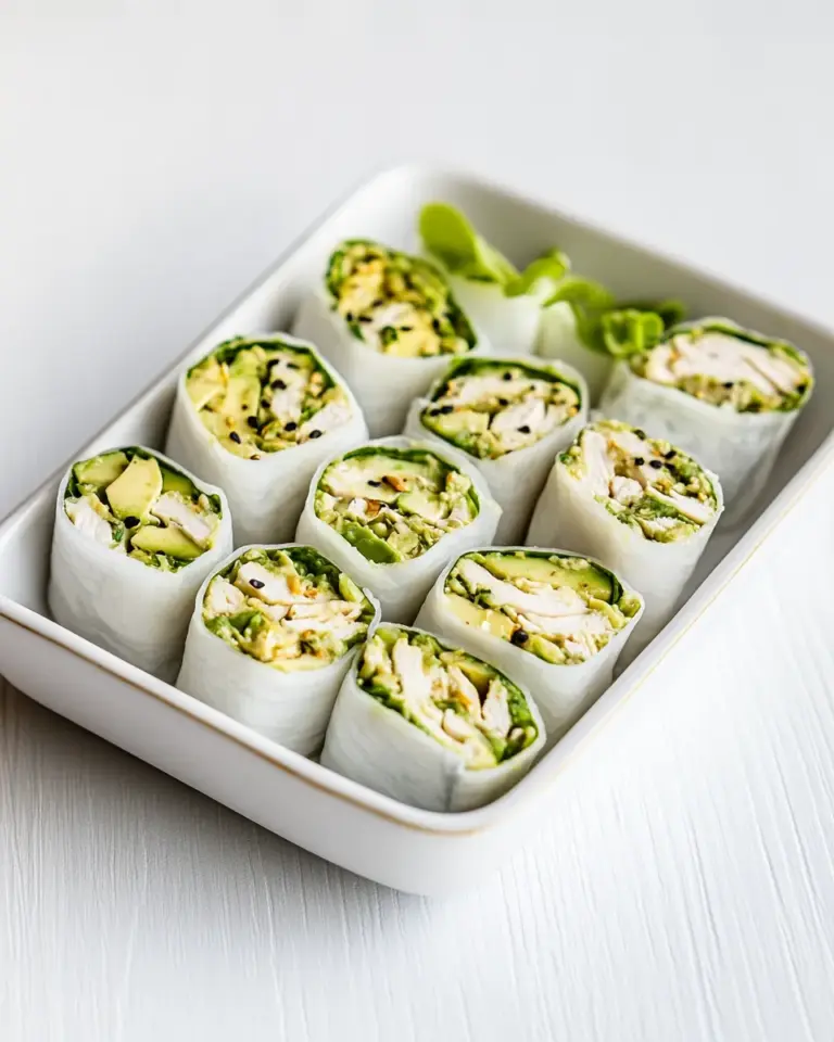 Homemade Turkey and Avocado Roll-Ups photo