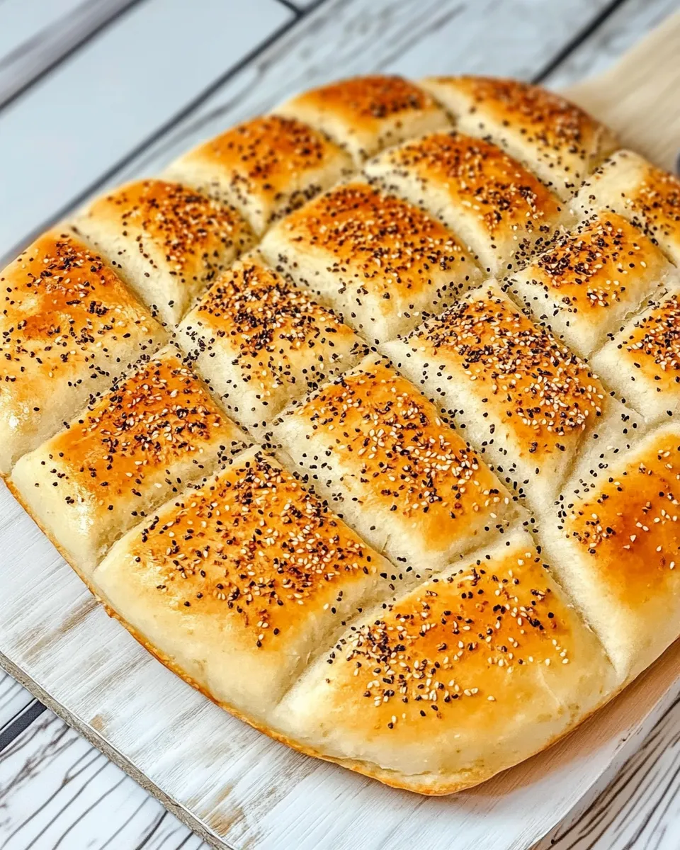 Classic Turkish Bread image