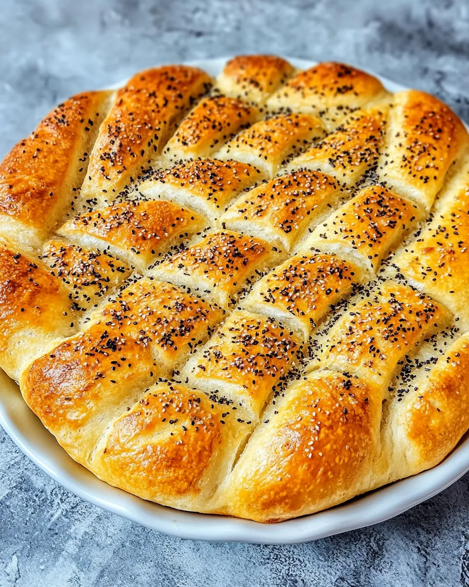 Easy Turkish Bread recipe photo