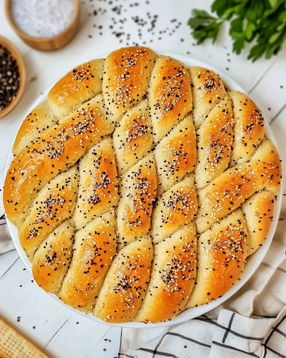 Delicious Turkish Bread shot