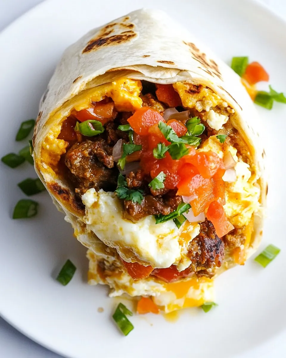 Classic Ultimate Breakfast Burrito image