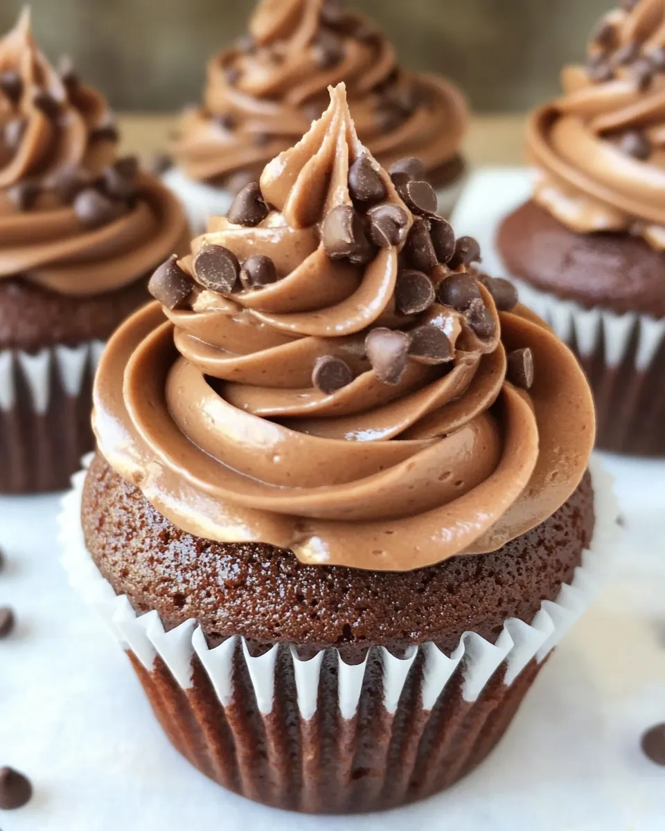 Easy Ultimate Chocolate Cupcakes image