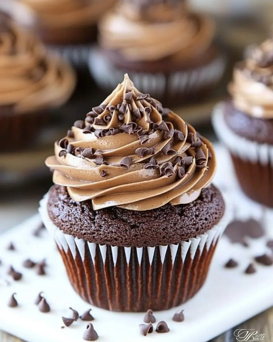 Best Ultimate Chocolate Cupcakes shot