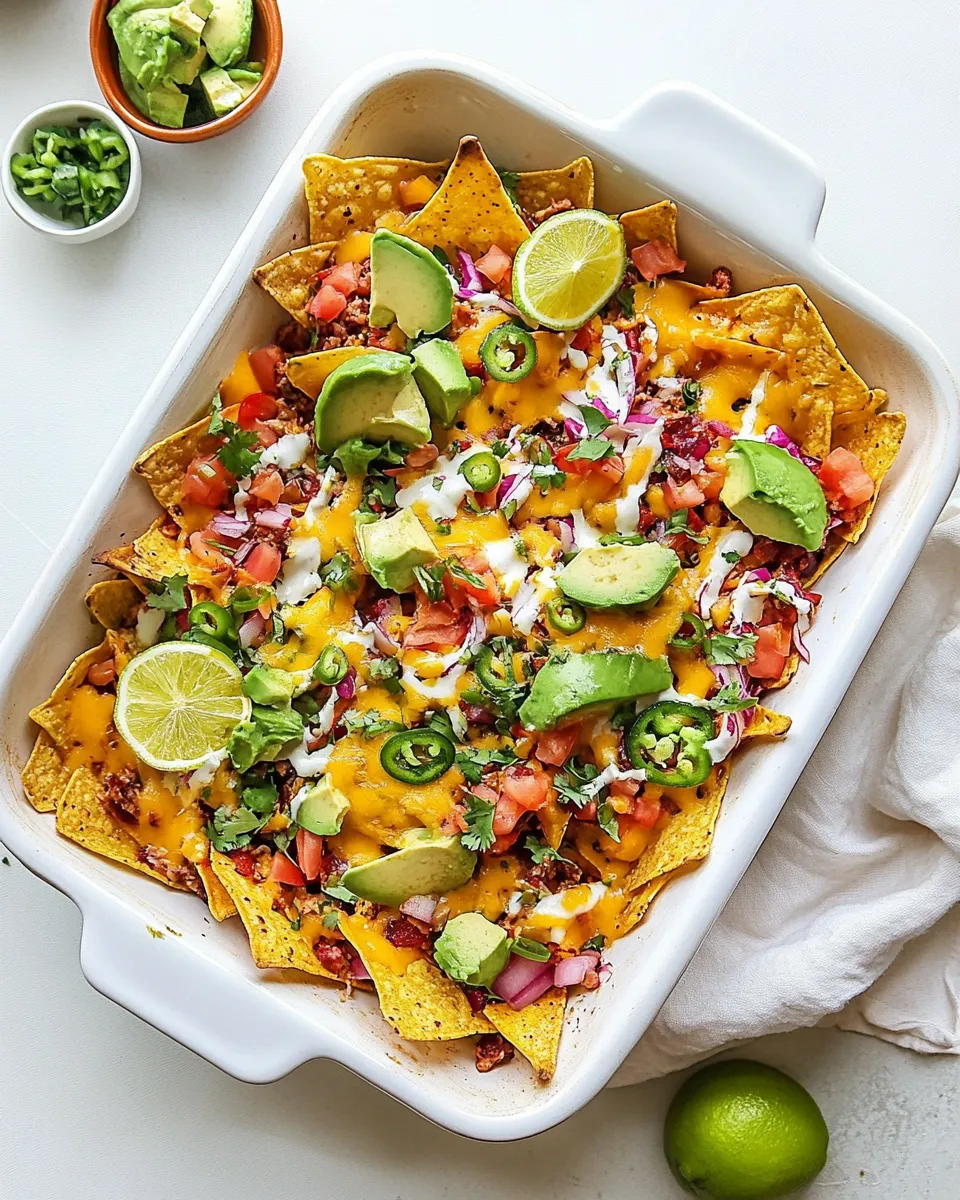 Classic Ultimate Loaded Nachos image