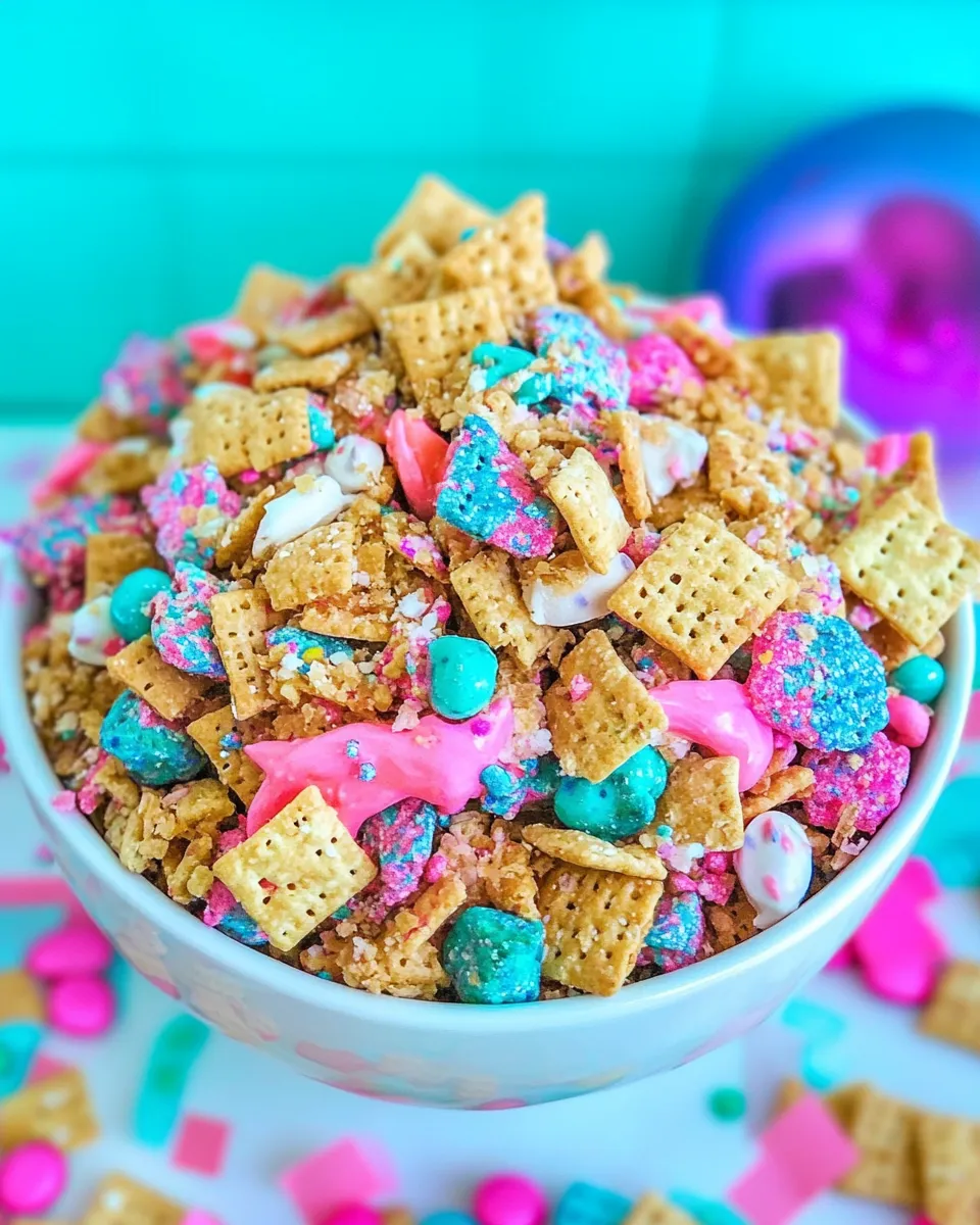 Classic Unicorn Chex Mix image
