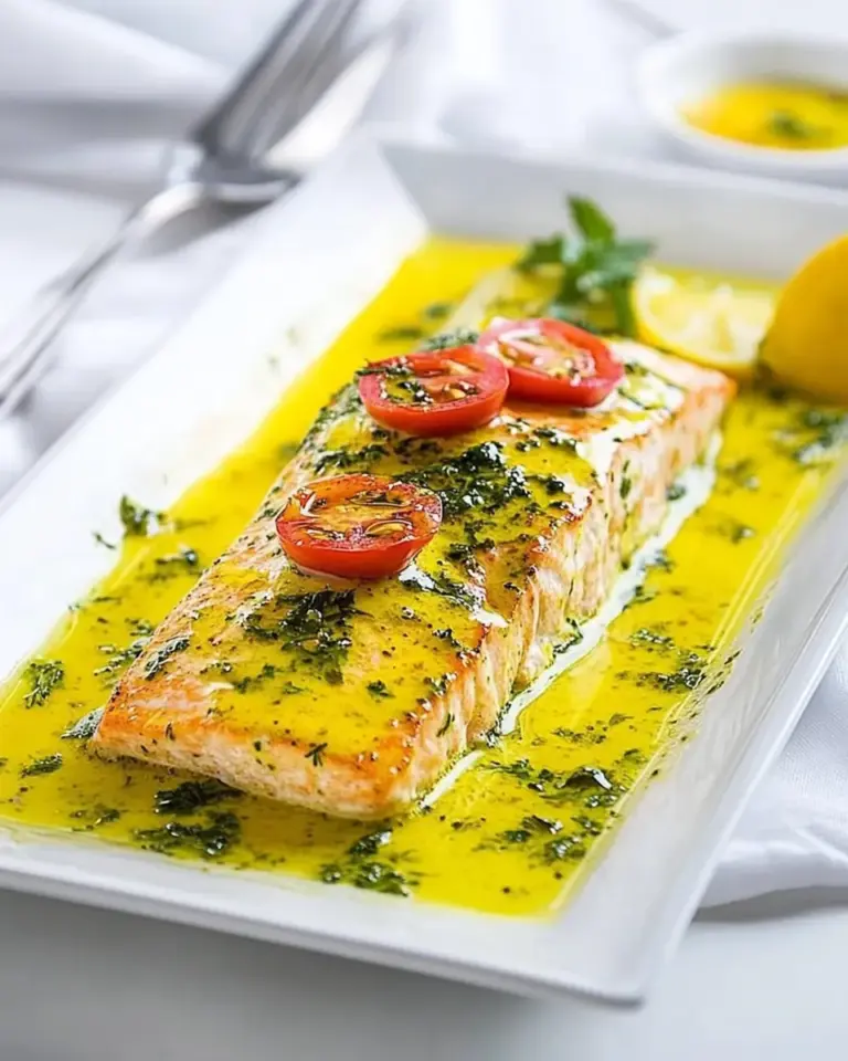Easy Uri Buri Lemon Turmeric Salmon photo