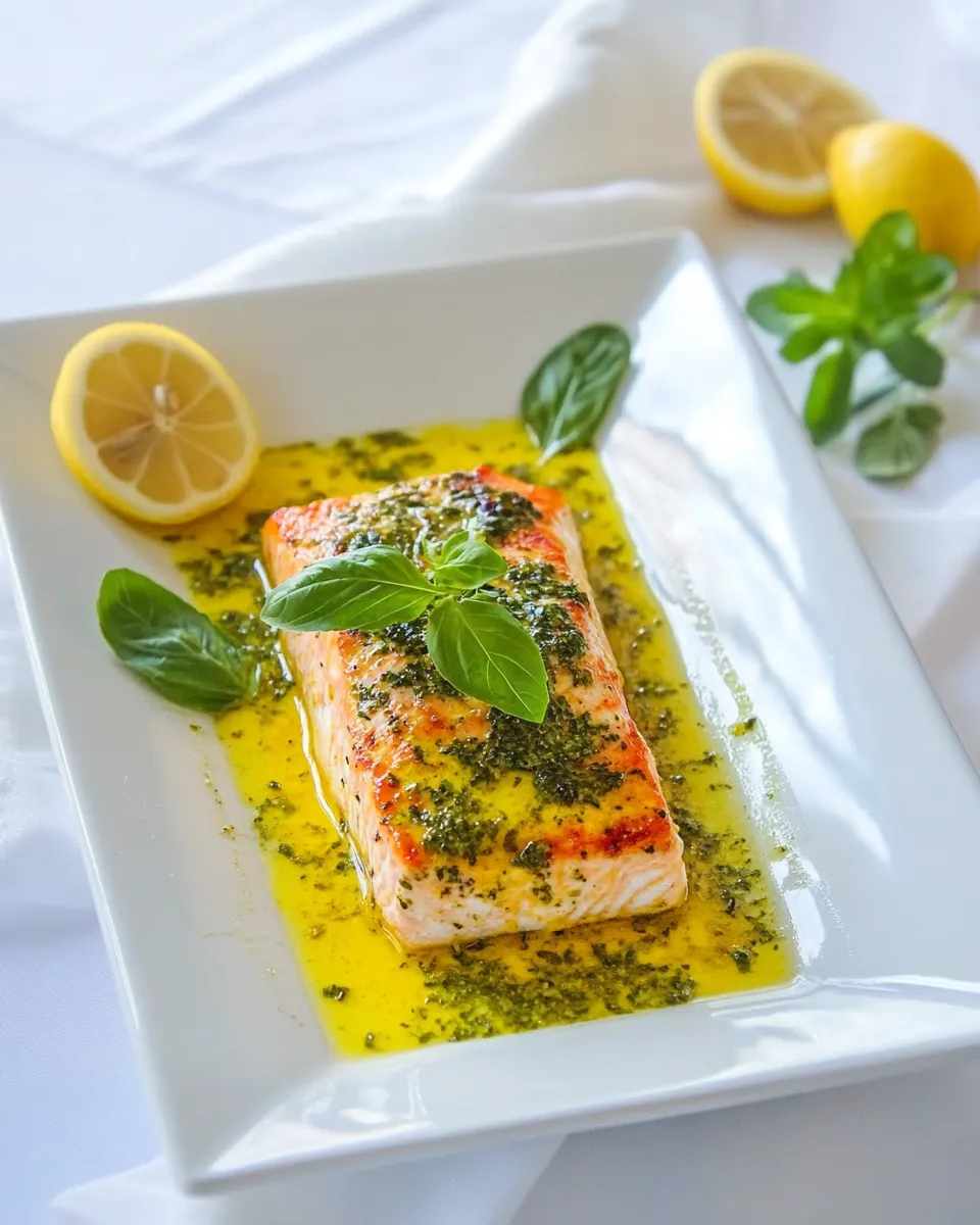 Simple Uri Buri Lemon Turmeric Salmon shot