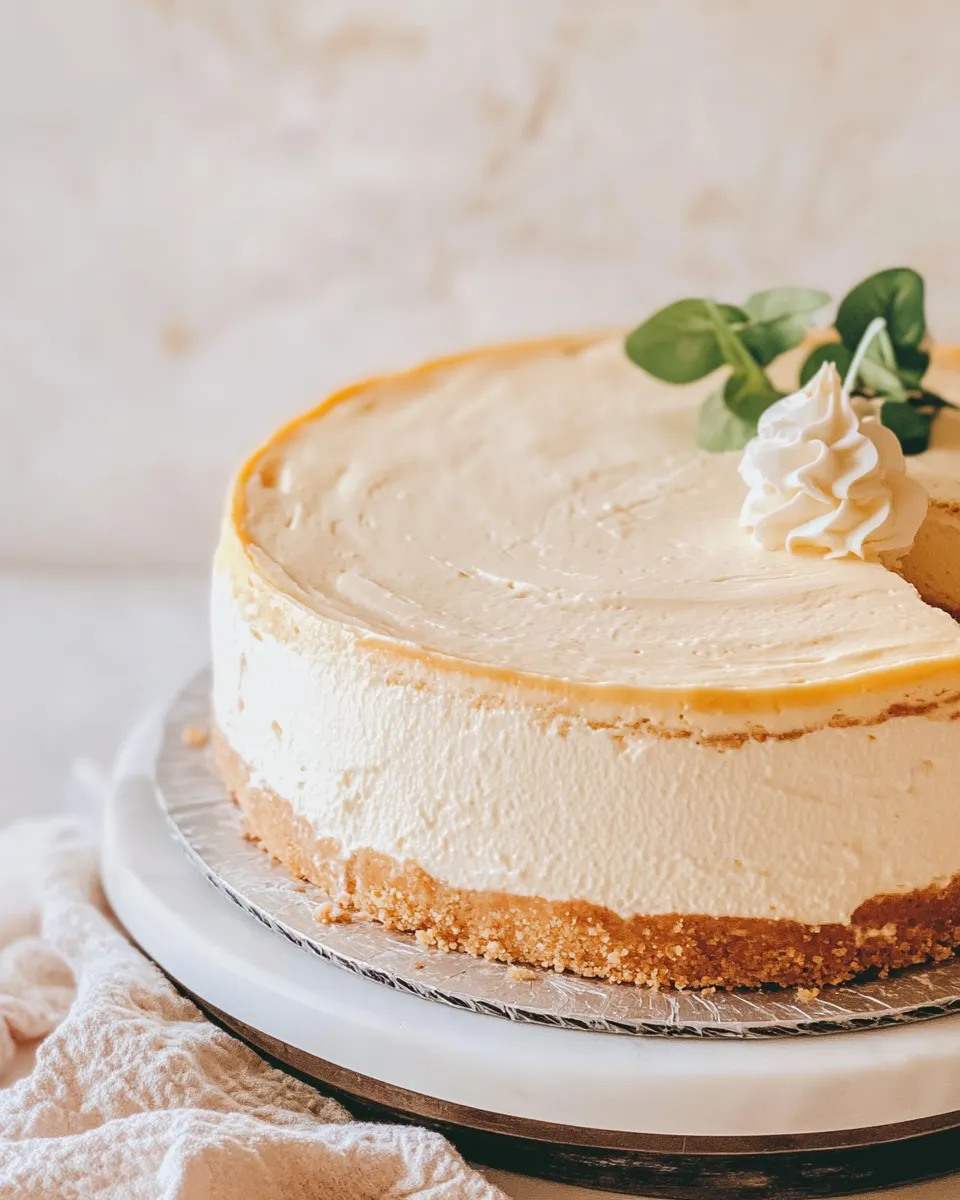 Delicious Vanilla Bean Cheesecake shot