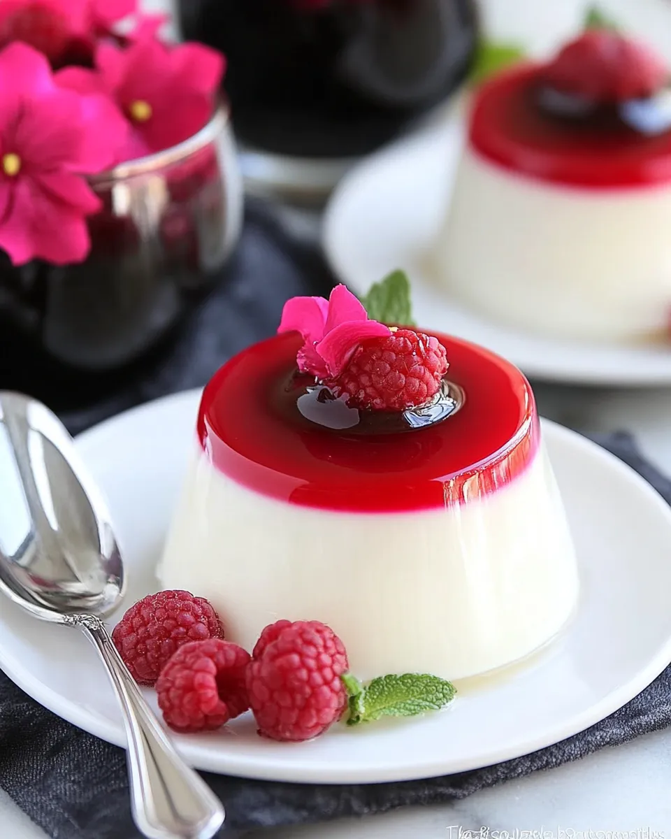 Classic Vanilla Bean Panna Cotta image