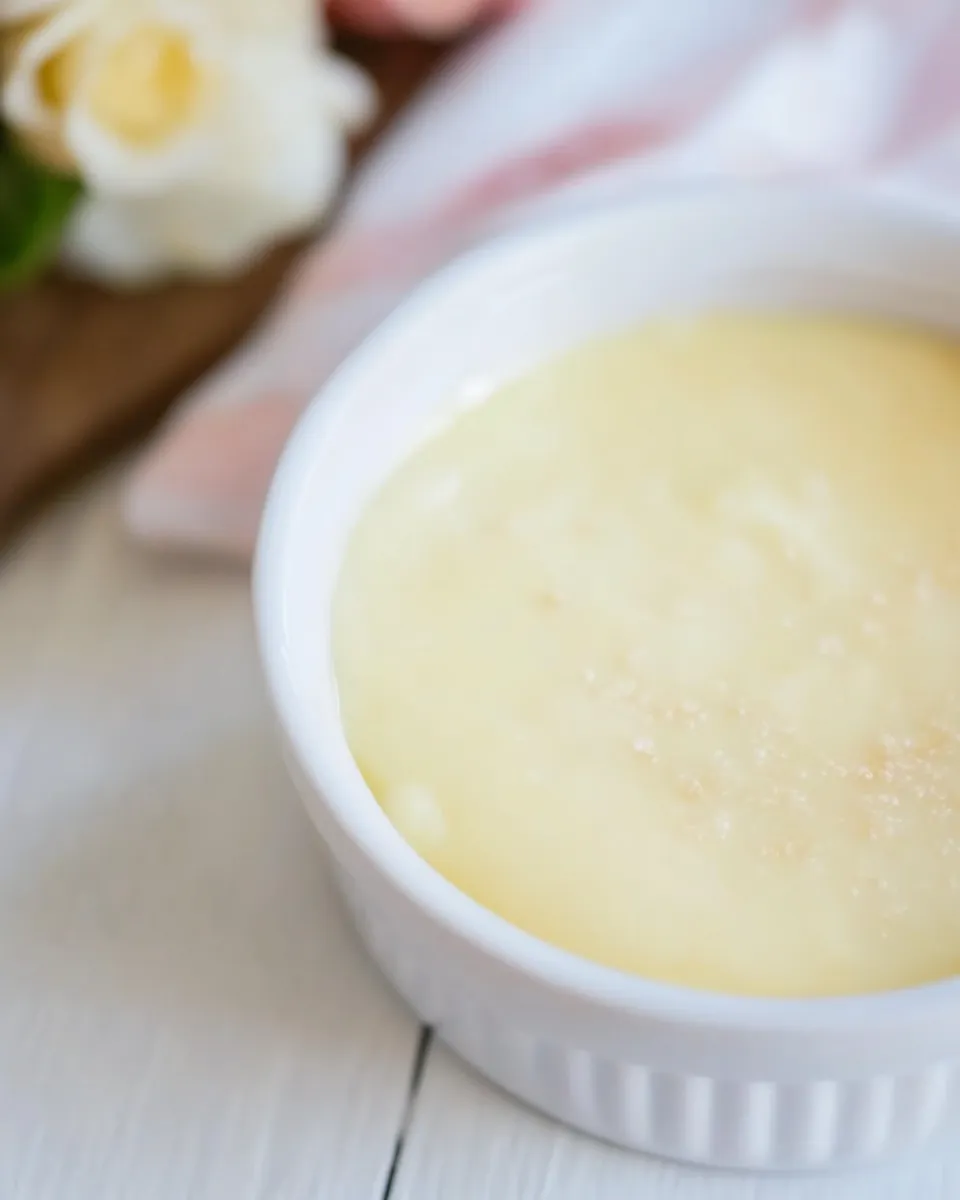 Classic Vanilla Crme Anglaise image