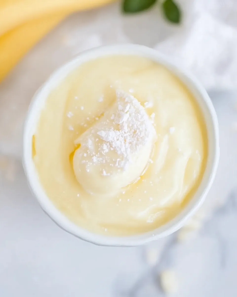 Easy Vanilla Crme Anglaise recipe photo