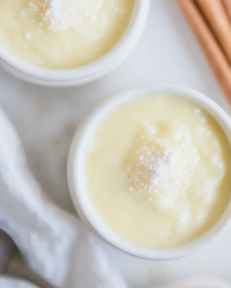 Delicious Vanilla Crme Anglaise shot