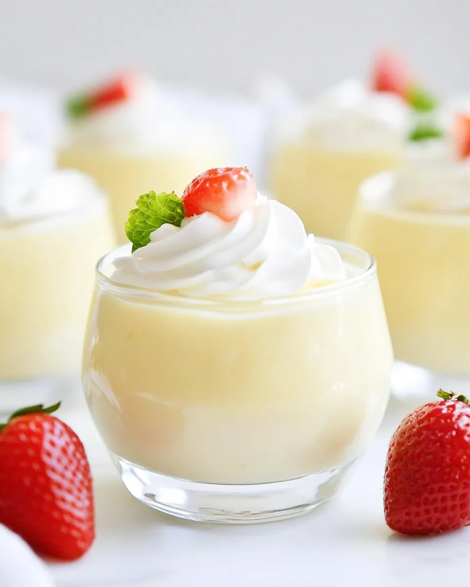 Classic Vanilla Pudding Recipe image