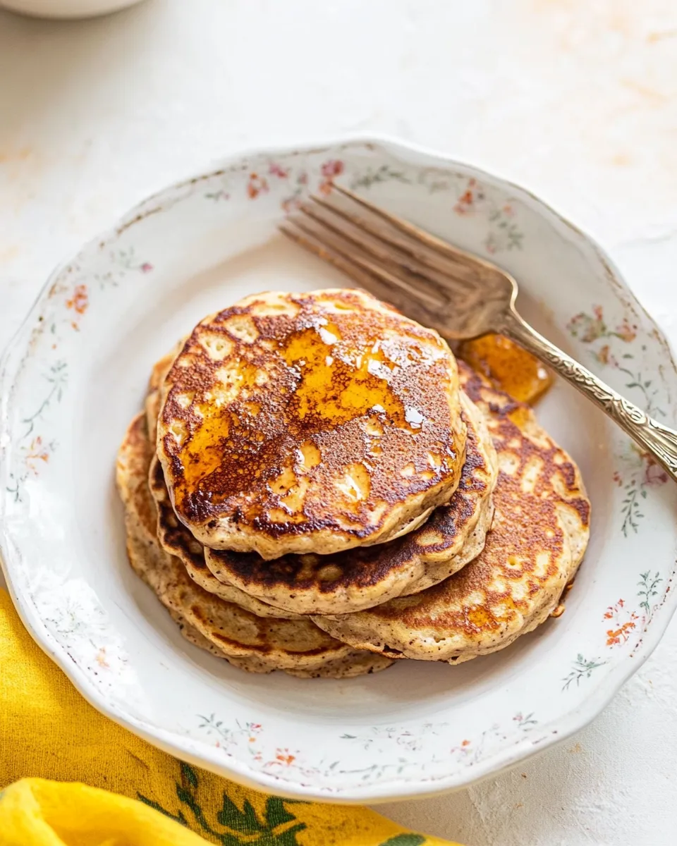 Easy Vegan Banana Pancakes (Grain-Free, Paleo) recipe photo
