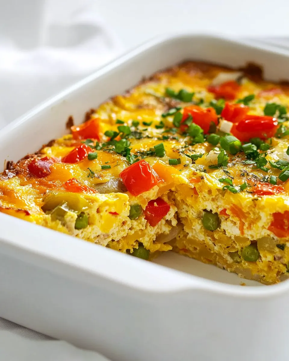 Delicious Vegan Breakfast Casserole recipe image