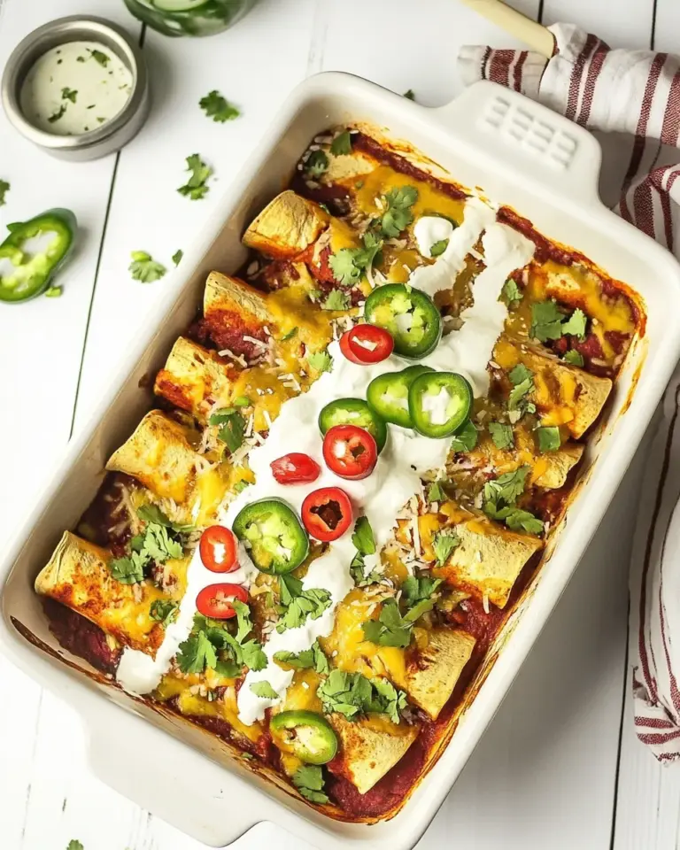Homemade Vegan Breakfast Enchiladas recipe photo